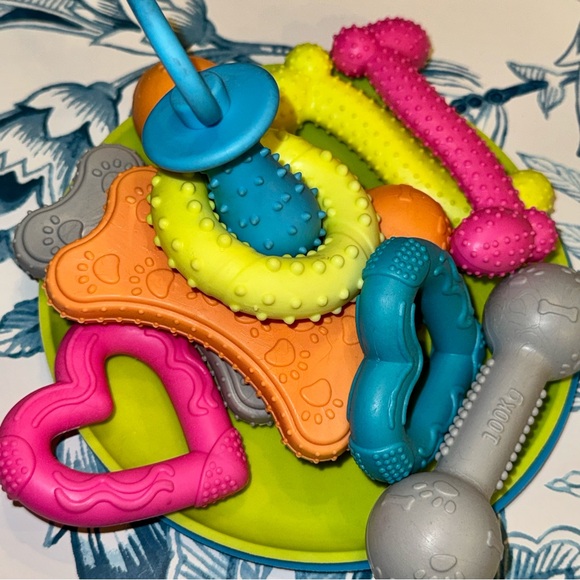 Brand New🦴💓 12 Pack of Pet/Puppy or Small to Medium Sized Dog Chew Toys💓… - Picture 2 of 15